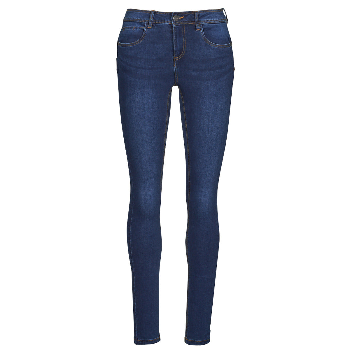 Jeans Slim Donna Noisy May  NMJEN  Blu