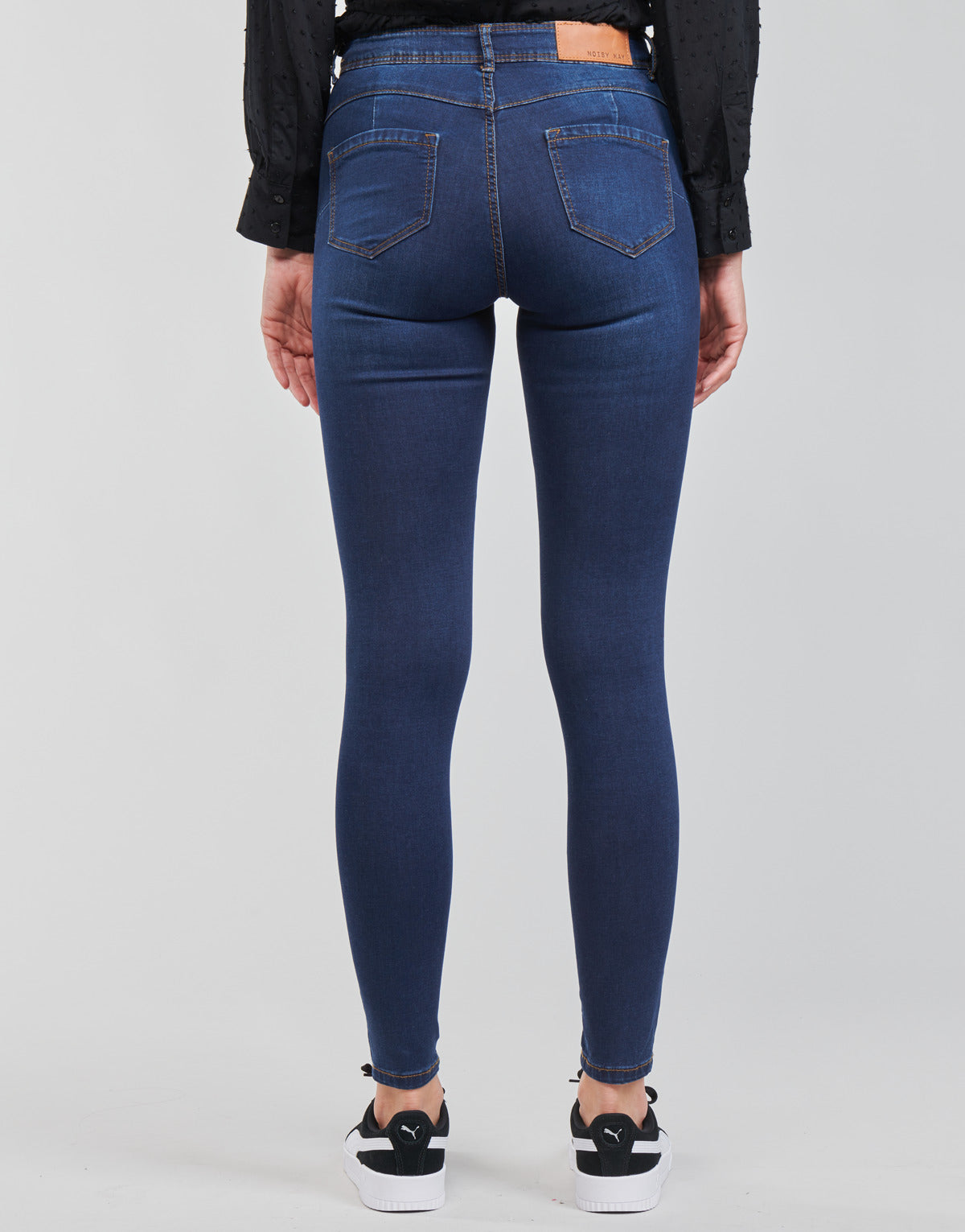 Jeans Slim Donna Noisy May  NMJEN  Blu