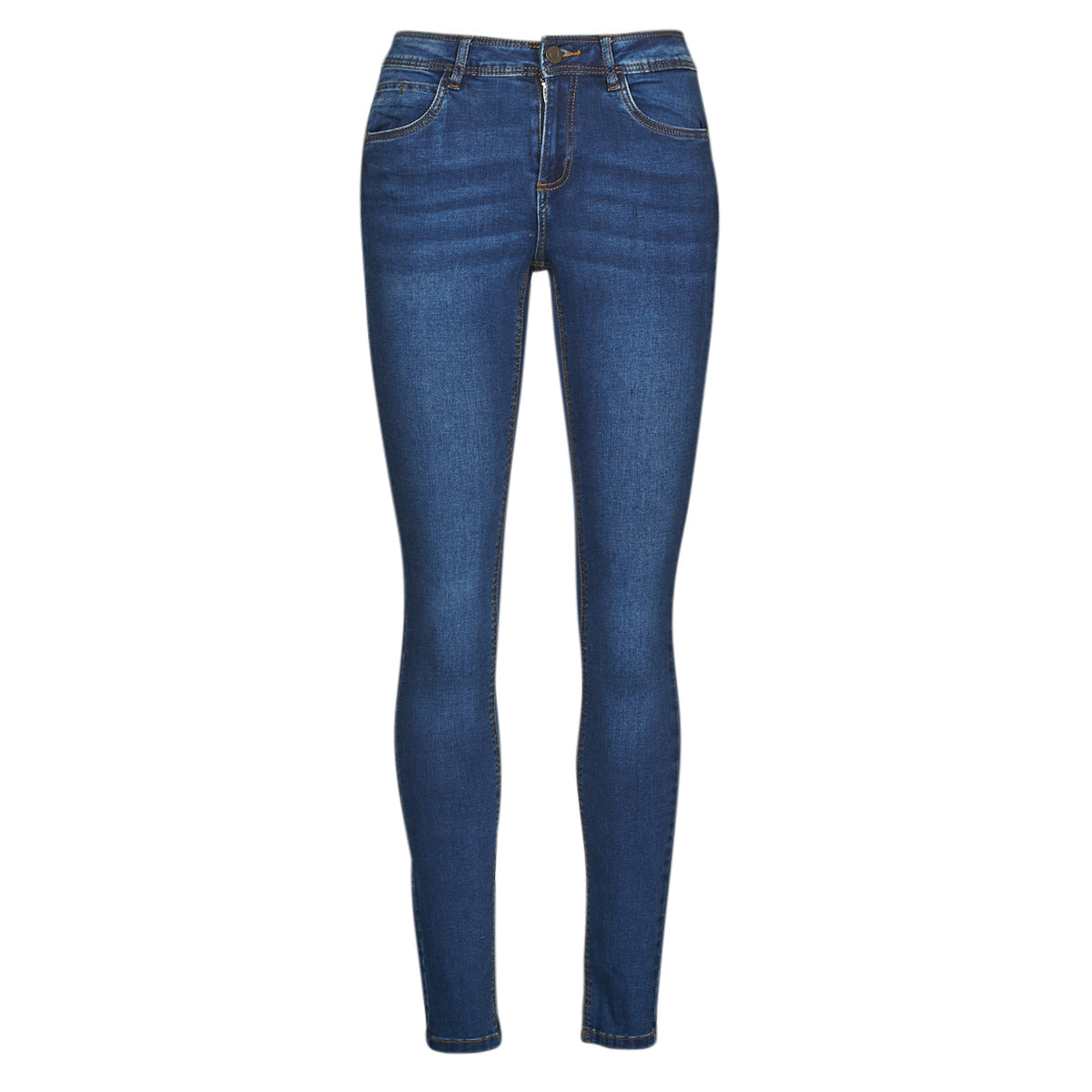 Jeans Slim Donna Noisy May  NMJEN  Blu