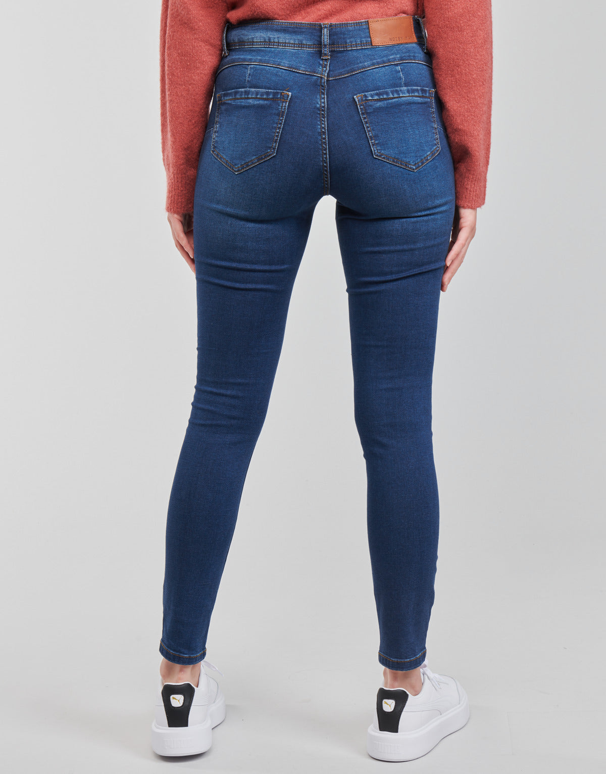 Jeans Slim Donna Noisy May  NMJEN  Blu