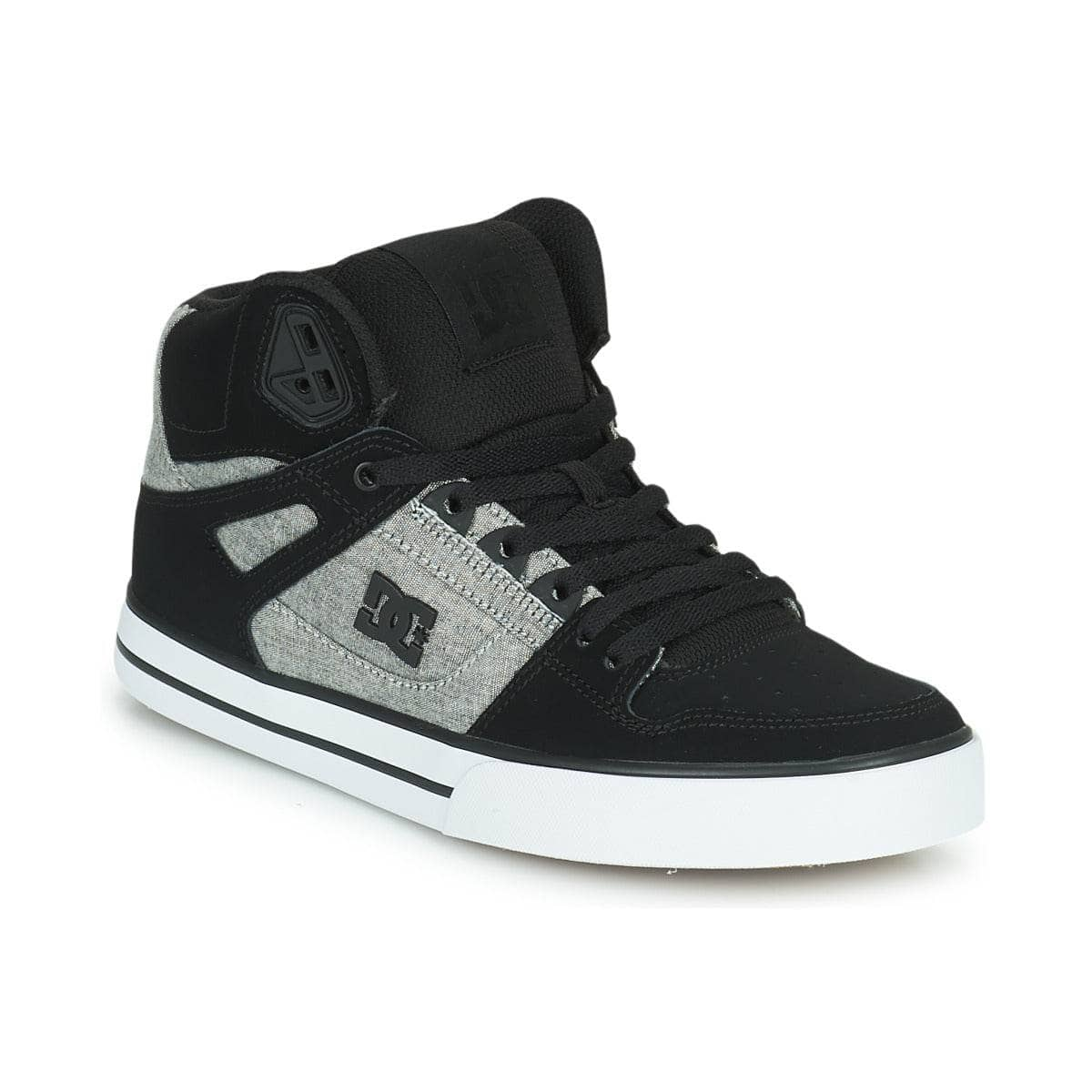 Sneakers alte Uomo DC Shoes  PURE HIGH-TOP WC  Nero