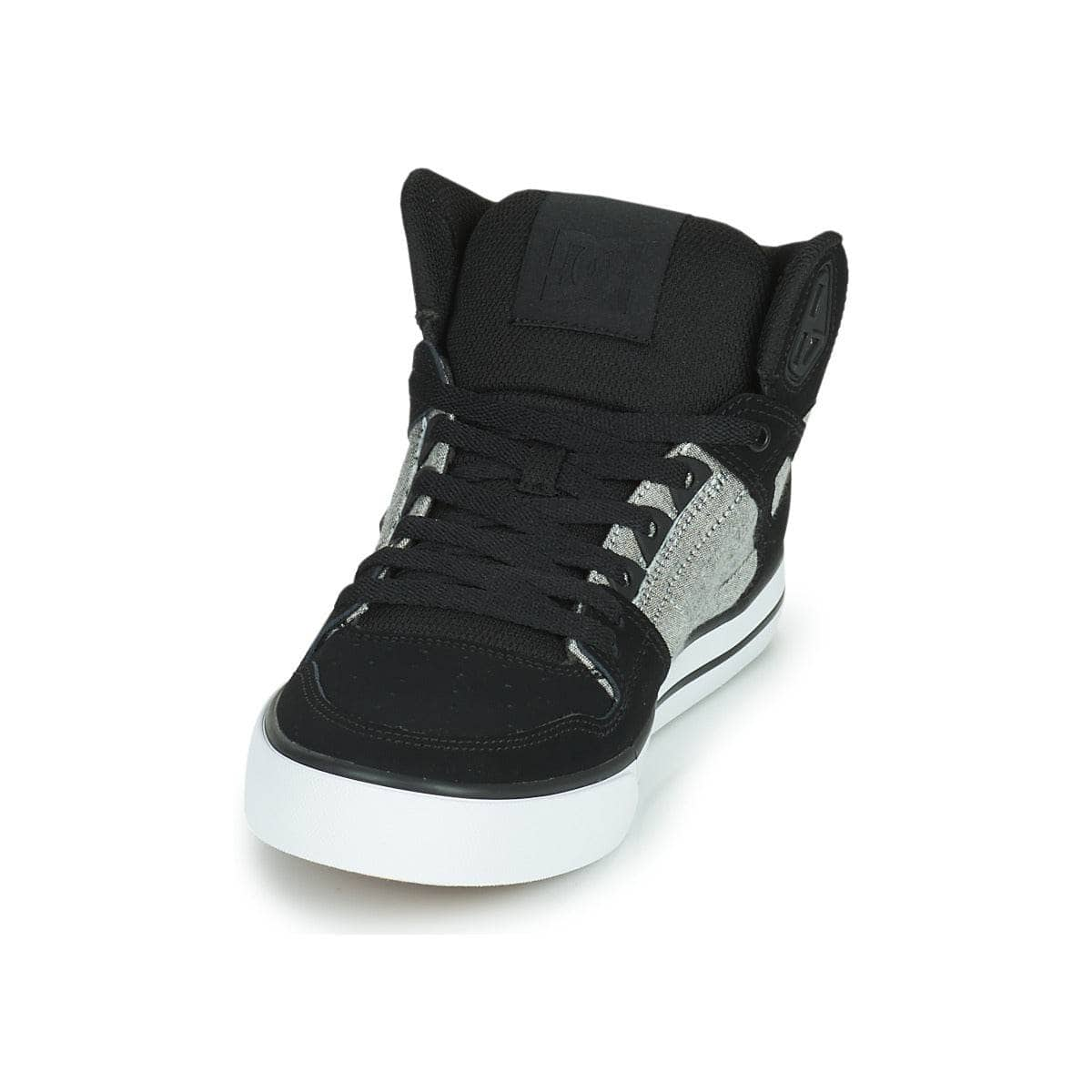 Sneakers alte Uomo DC Shoes  PURE HIGH-TOP WC  Nero