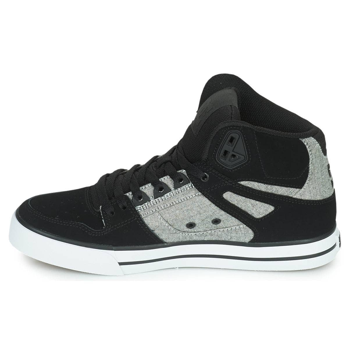 Sneakers alte Uomo DC Shoes  PURE HIGH-TOP WC  Nero