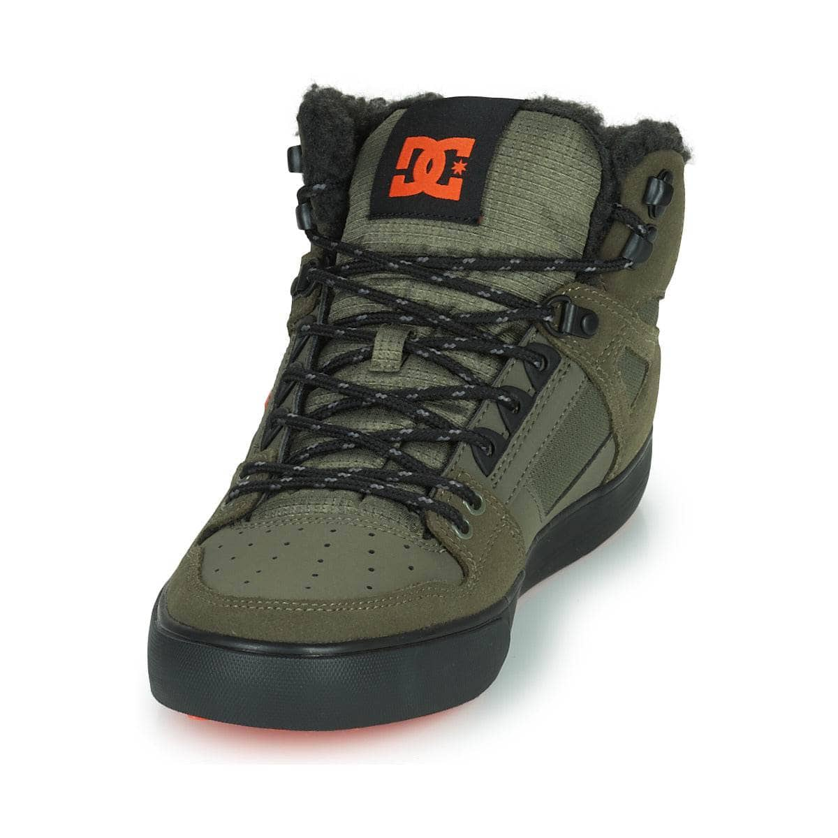 Sneakers alte Uomo DC Shoes  PURE HIGH-TOP WC WNT  Kaki