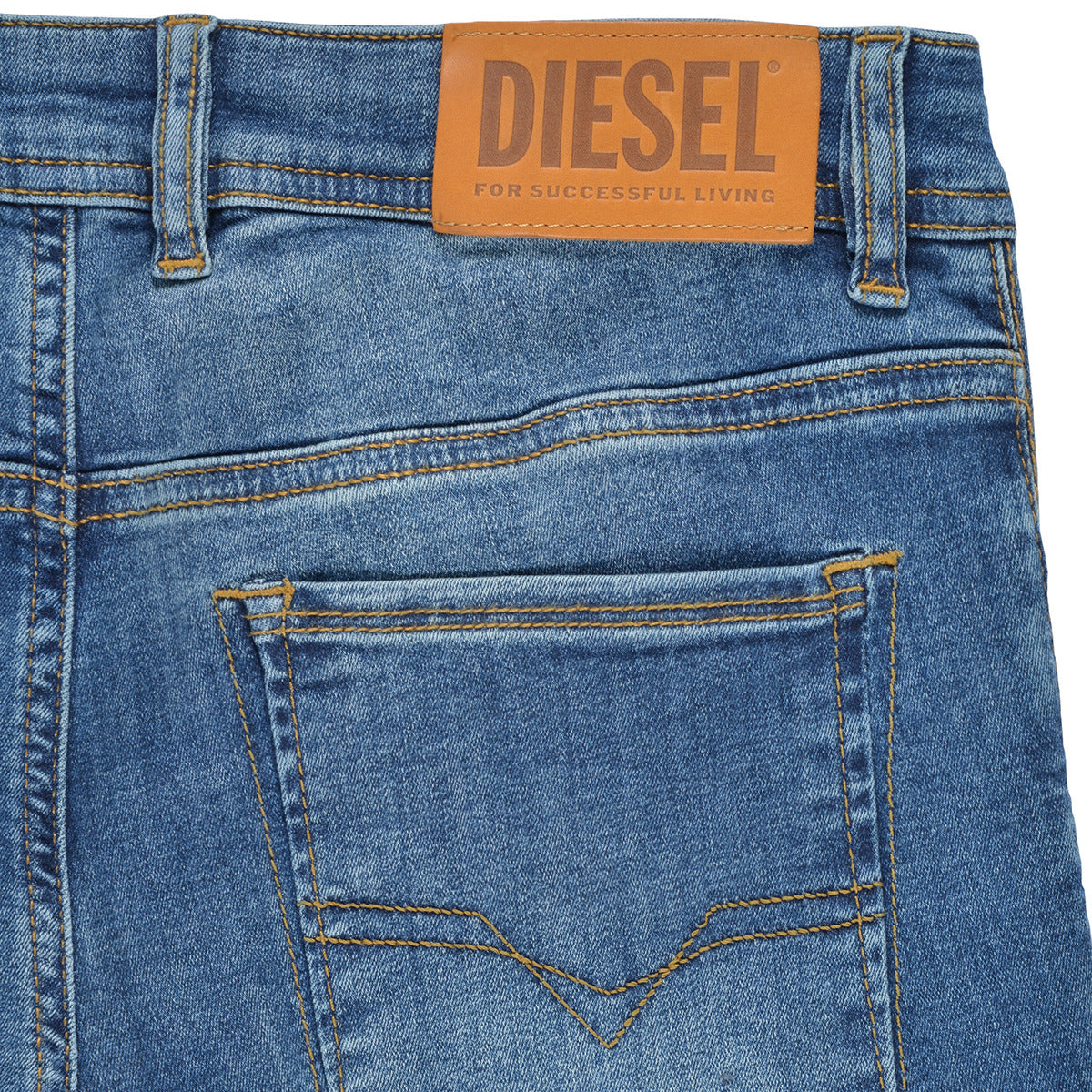 Jeans skynny ragazzo Diesel  SLEENKER  Blu