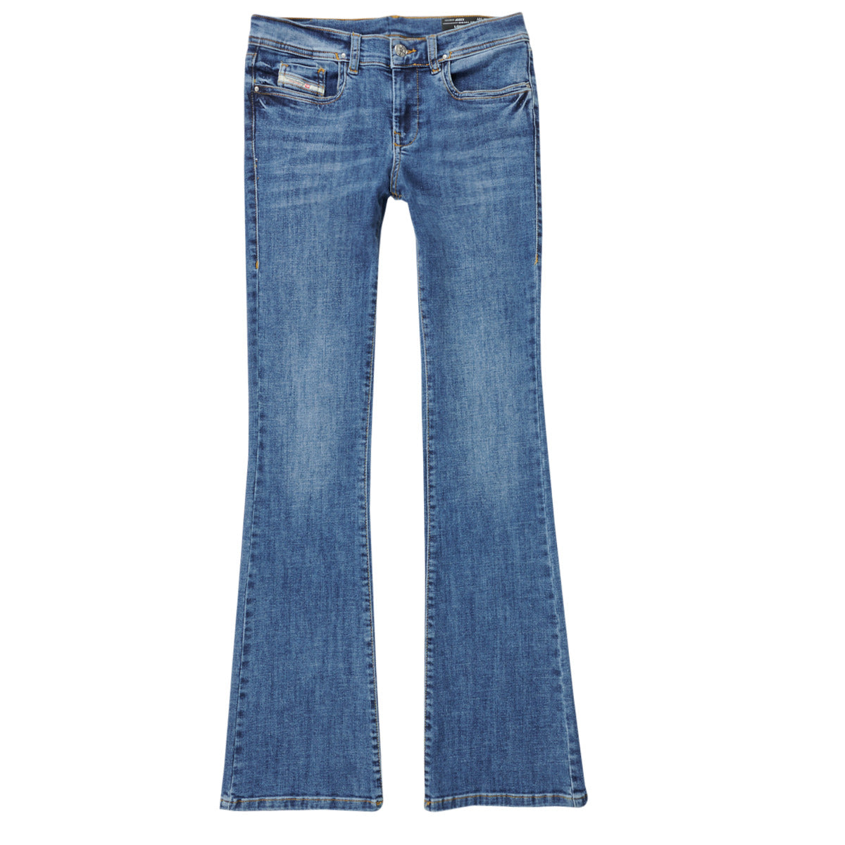 Jeans Bootcut ragazza Diesel  LOWLEEH  Blu