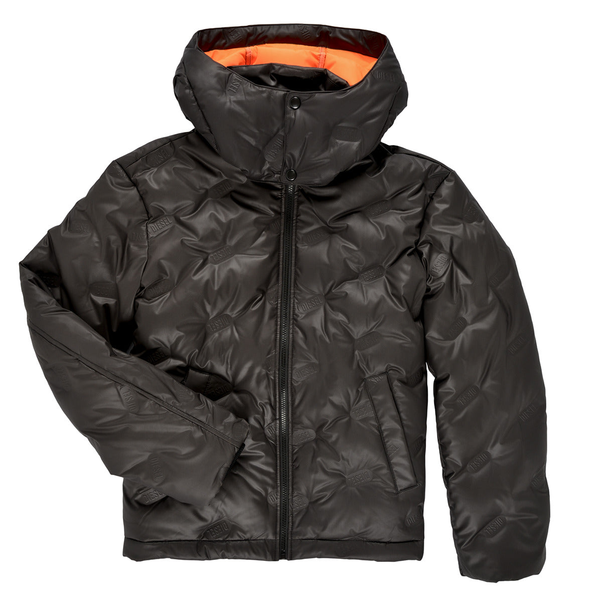 Piumino ragazzo Diesel  JTHERMO  Nero