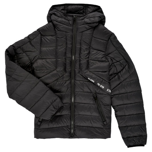 Piumino ragazzo Diesel  JDWAIN  Nero