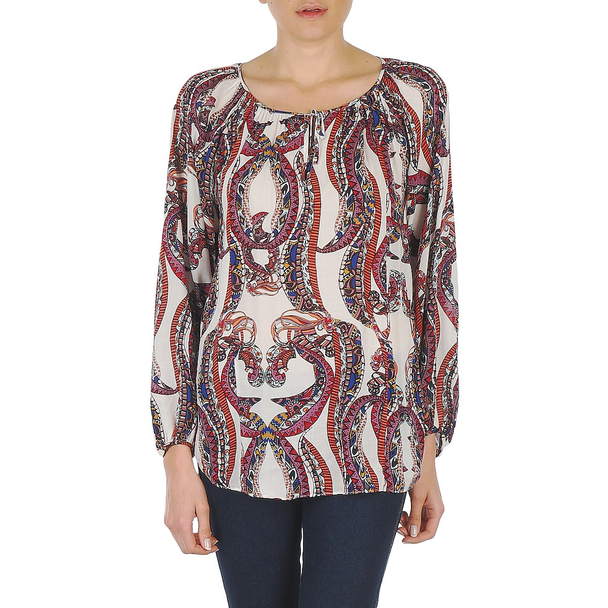 Camicetta Donna Antik Batik  BARRY  Multicolore