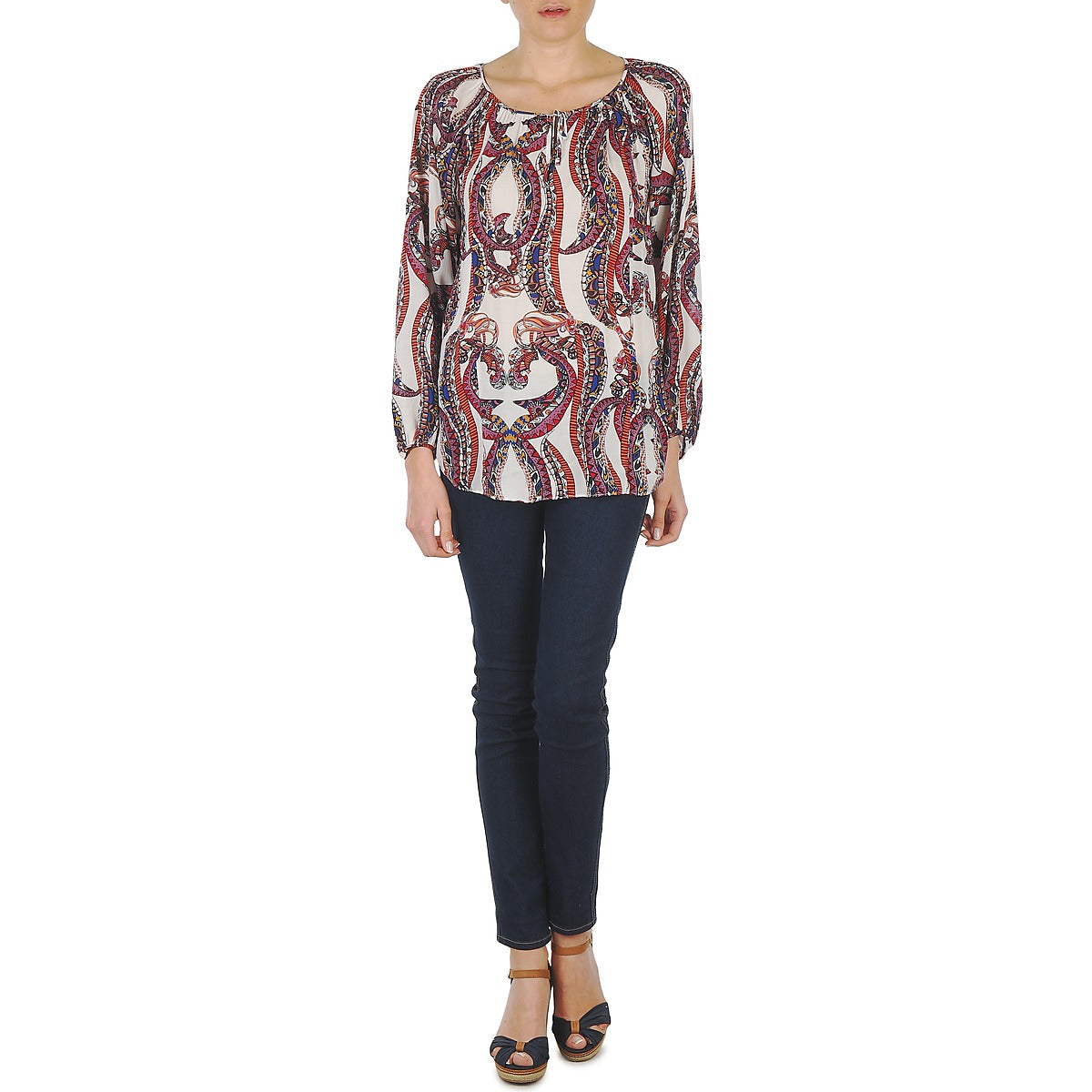 Camicetta Donna Antik Batik  BARRY  Multicolore