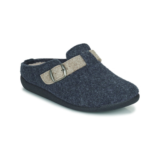 Pantofole bambini ragazzo Citrouille et Compagnie  PIWANA  Blu