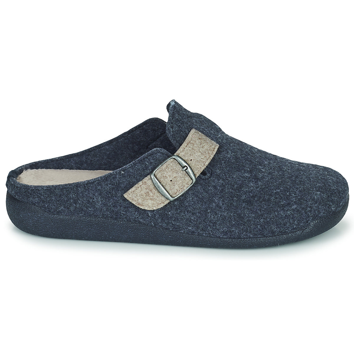 Pantofole bambini ragazzo Citrouille et Compagnie  PIWANA  Blu