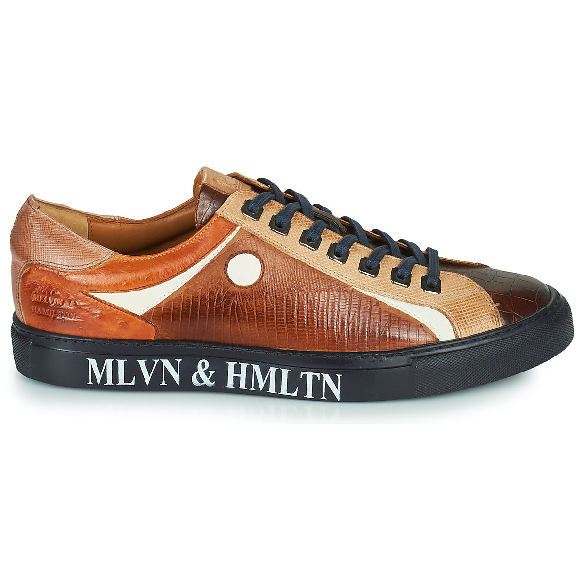 Sneakers Uomo Melvin & Hamilton  HARVEY 9  Marrone