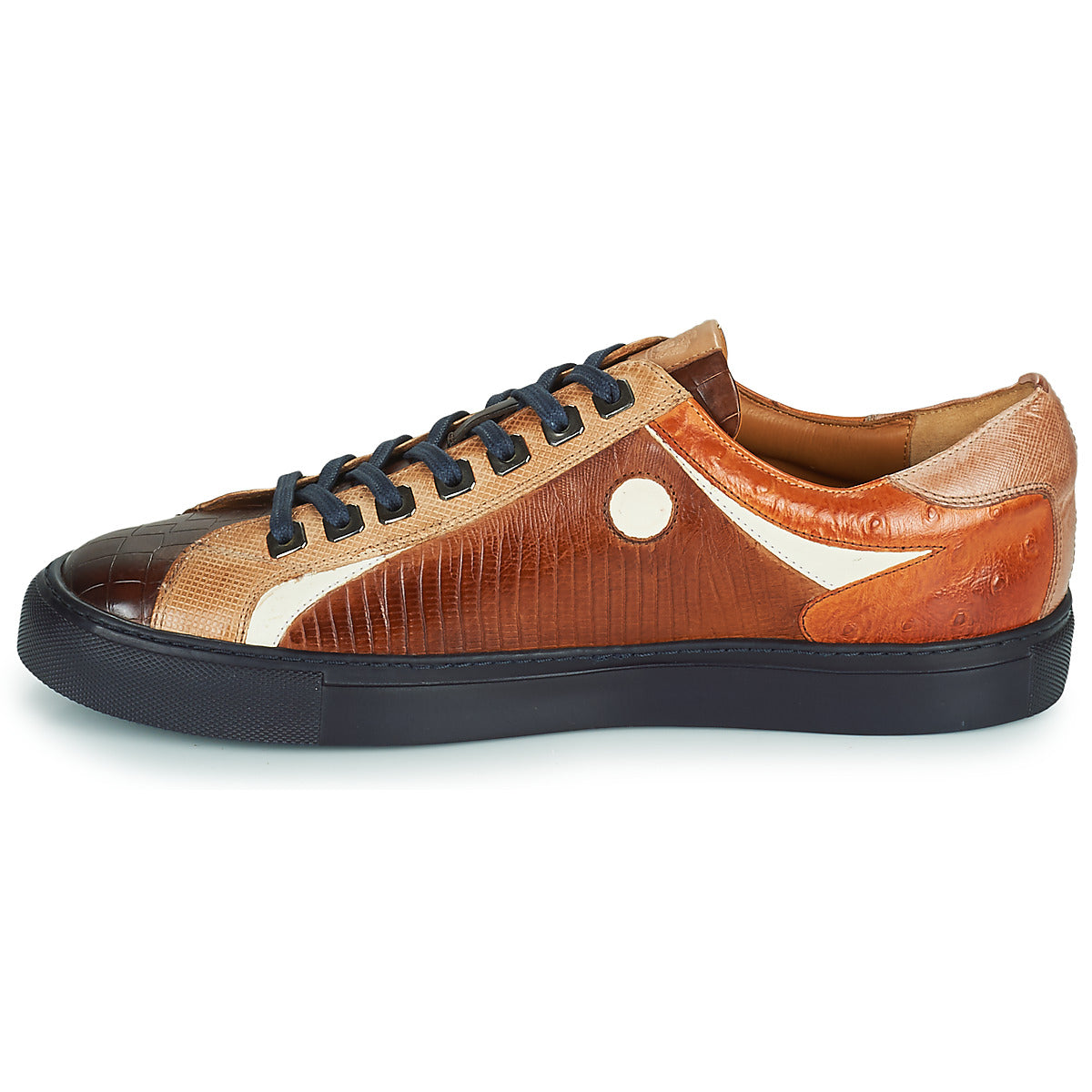 Sneakers Uomo Melvin & Hamilton  HARVEY 9  Marrone