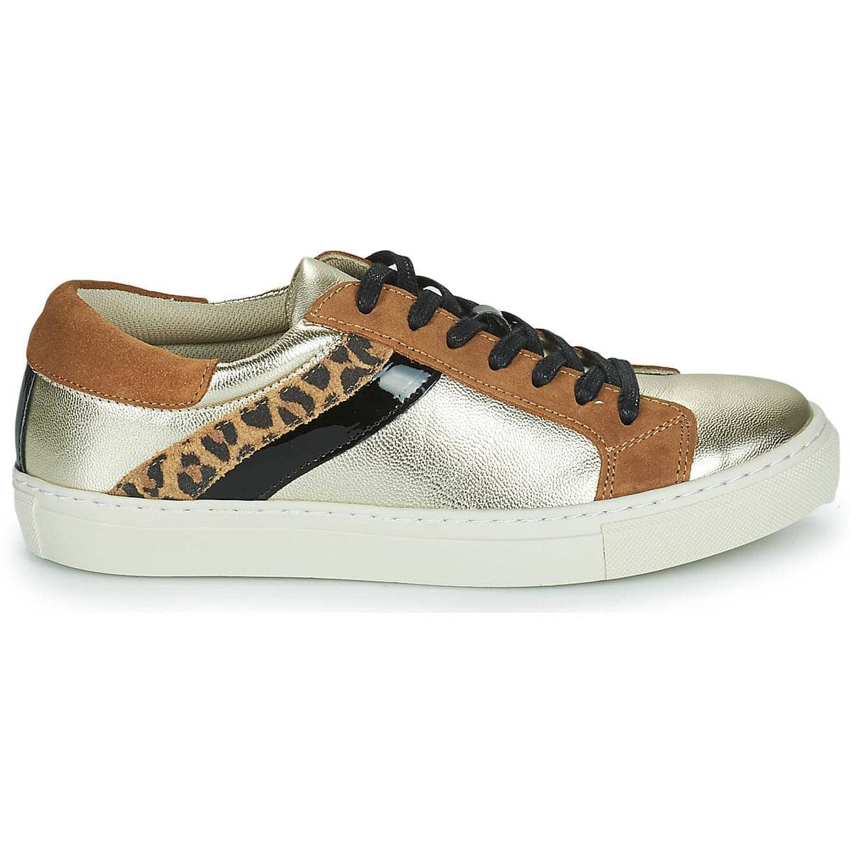 Sneakers basse Donna Betty London  PITINETTE  Oro