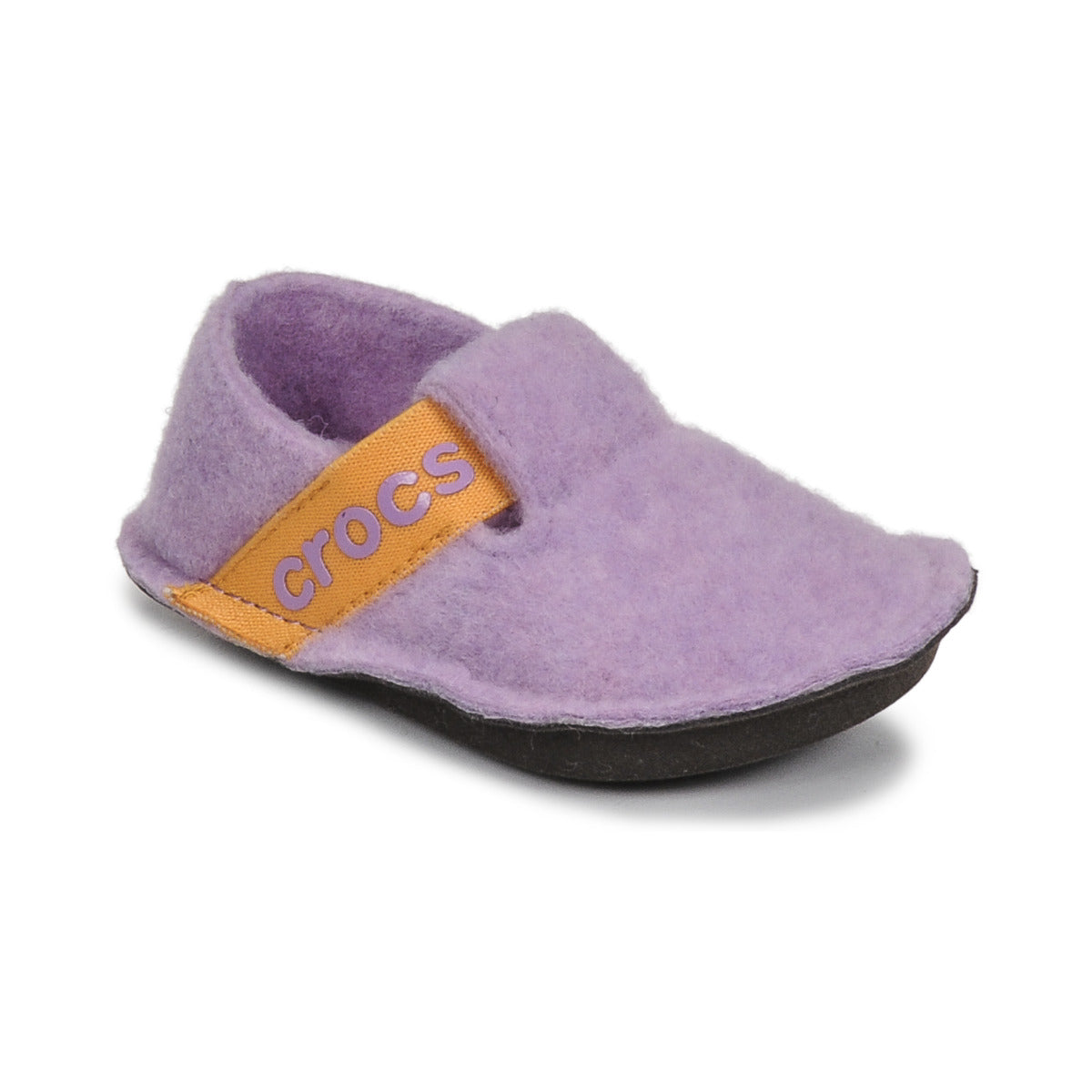 Pantofole bambini ragazza Crocs  CLASSIC SLIPPER K  Viola