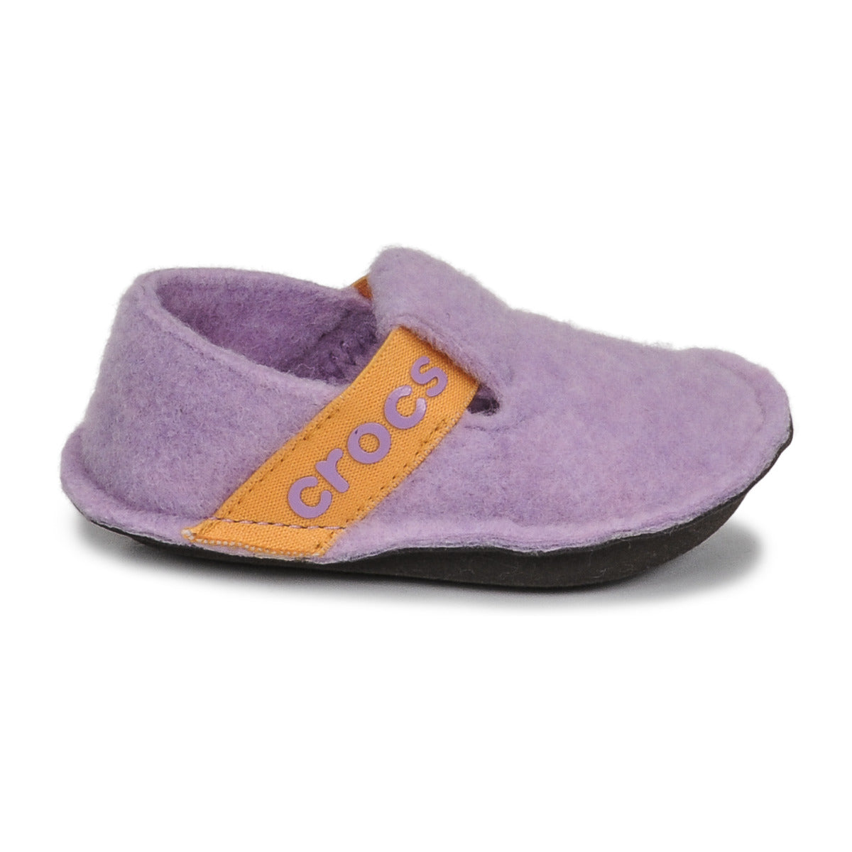 Pantofole bambini ragazza Crocs  CLASSIC SLIPPER K  Viola