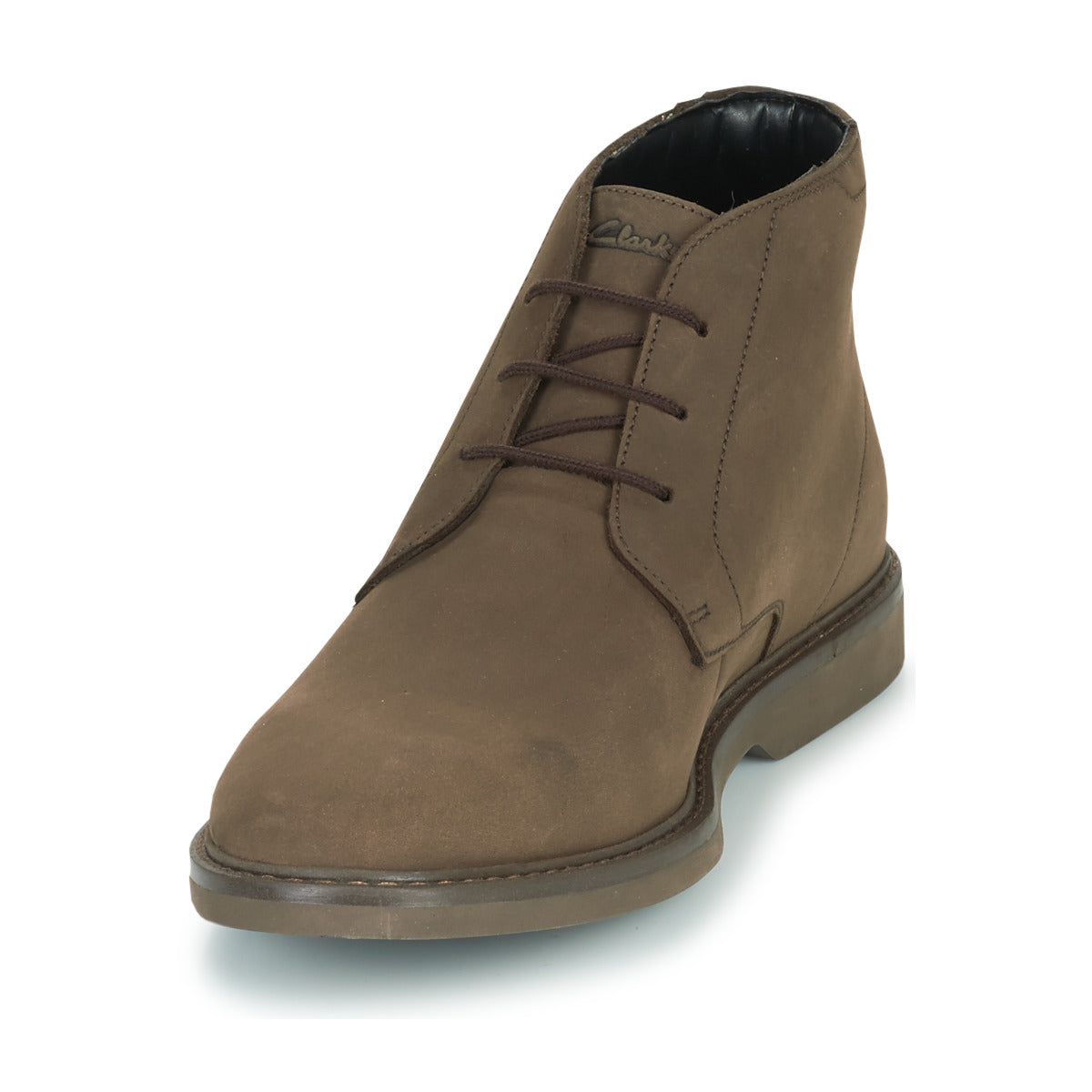 Stivaletti Uomo Clarks  ATTICUSLTHIGTX  Marrone