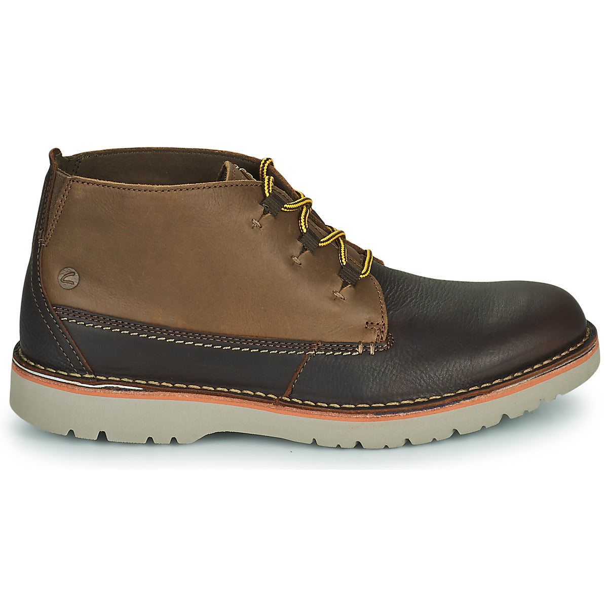 Stivaletti Uomo Clarks  EASTFORD MID  Marrone