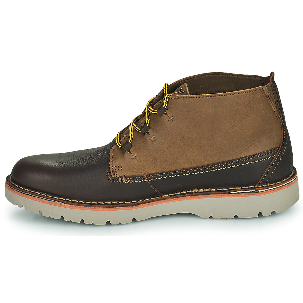 Stivaletti Uomo Clarks  EASTFORD MID  Marrone