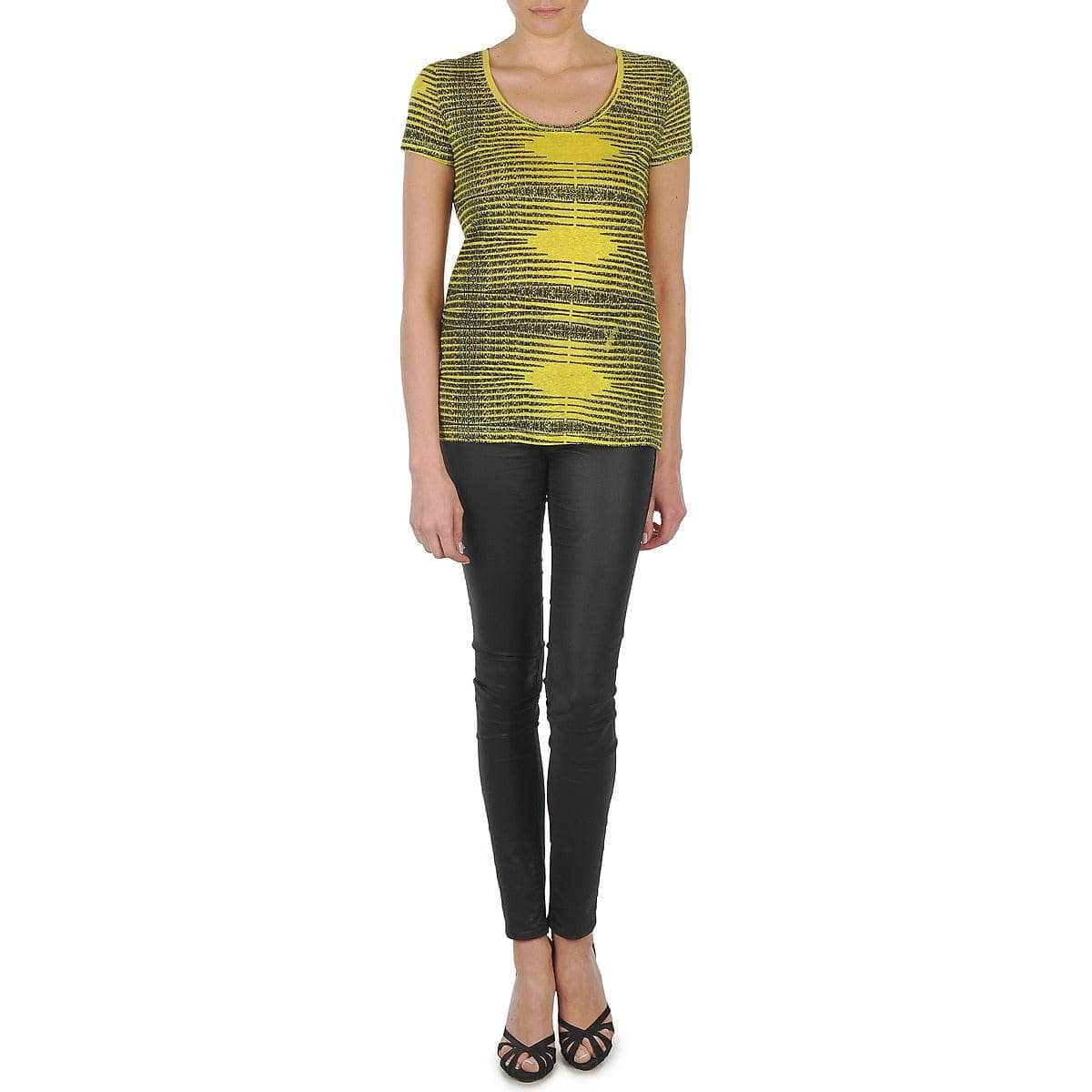 T-shirt Donna Eleven Paris  DARDOOT  Giallo