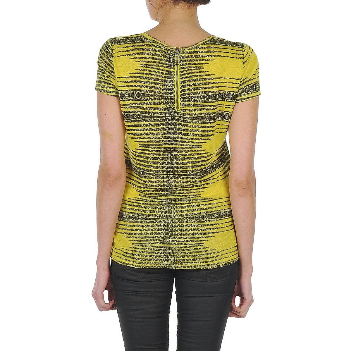 T-shirt Donna Eleven Paris  DARDOOT  Giallo