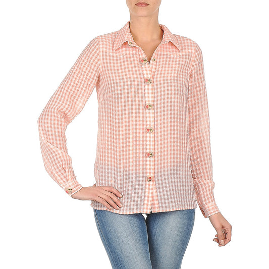 Camicia Donna Manoush  CHEMISE ML ALIZE  Rosa