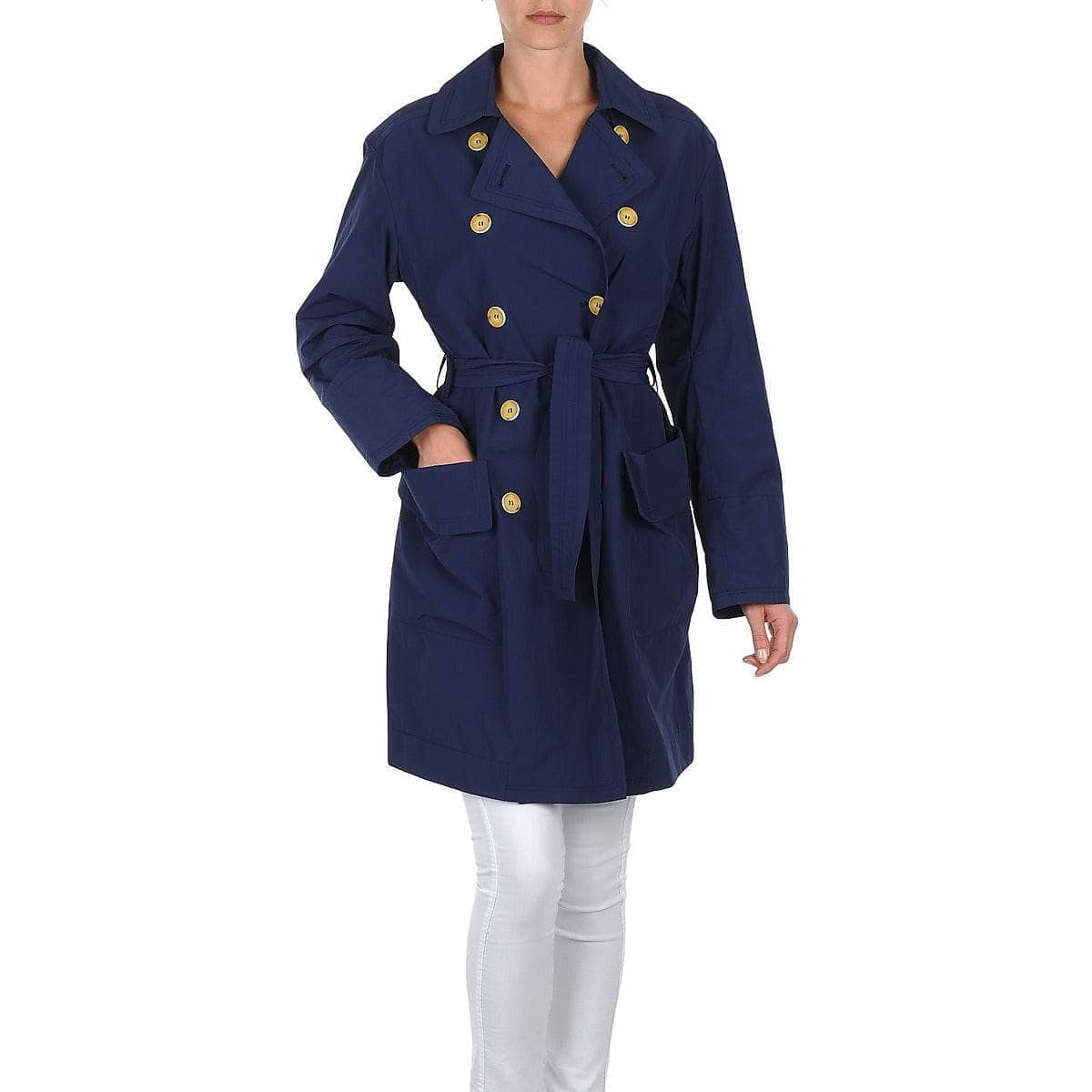 Trench Donna Lola  MALIN VENTO  Blu