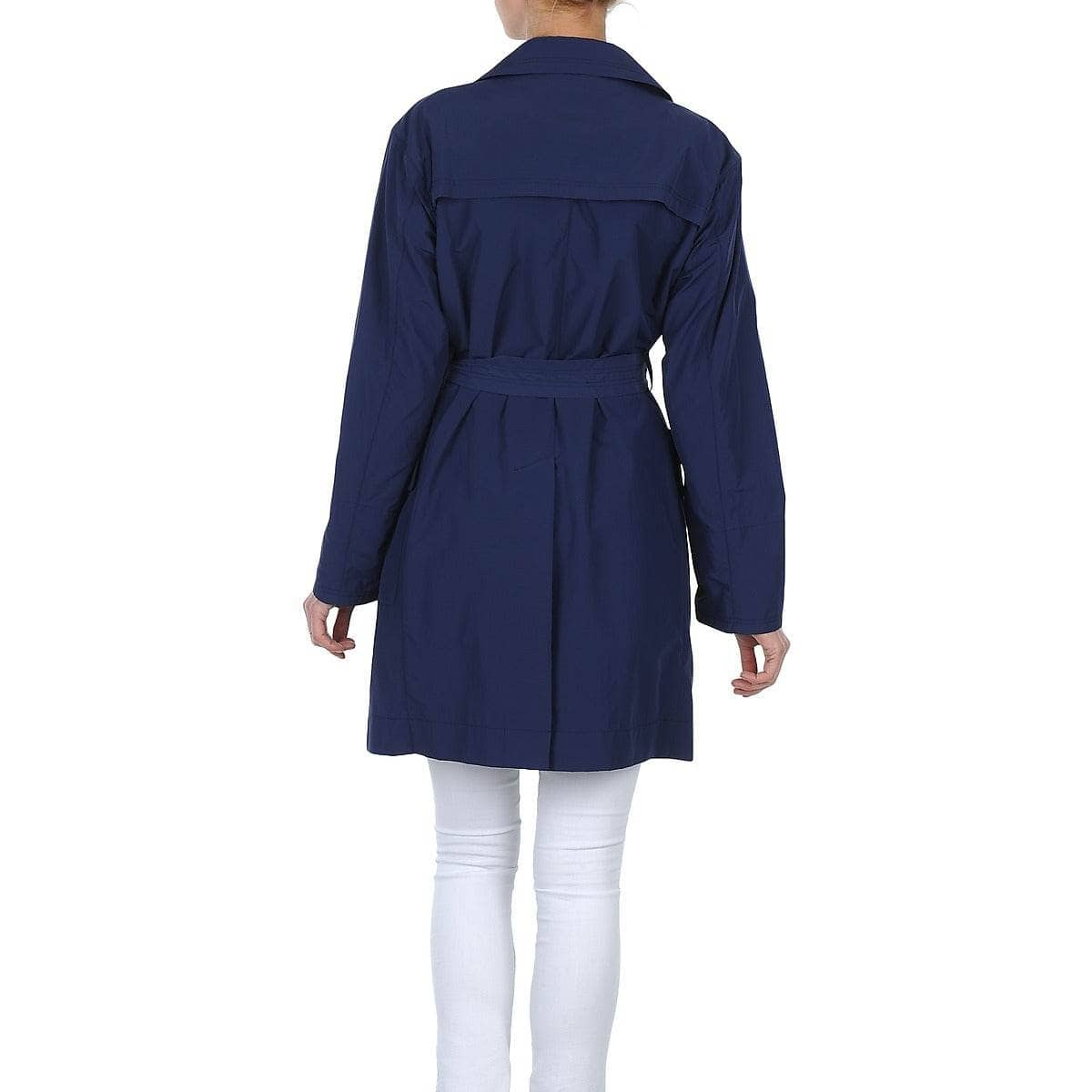 Trench Donna Lola  MALIN VENTO  Blu