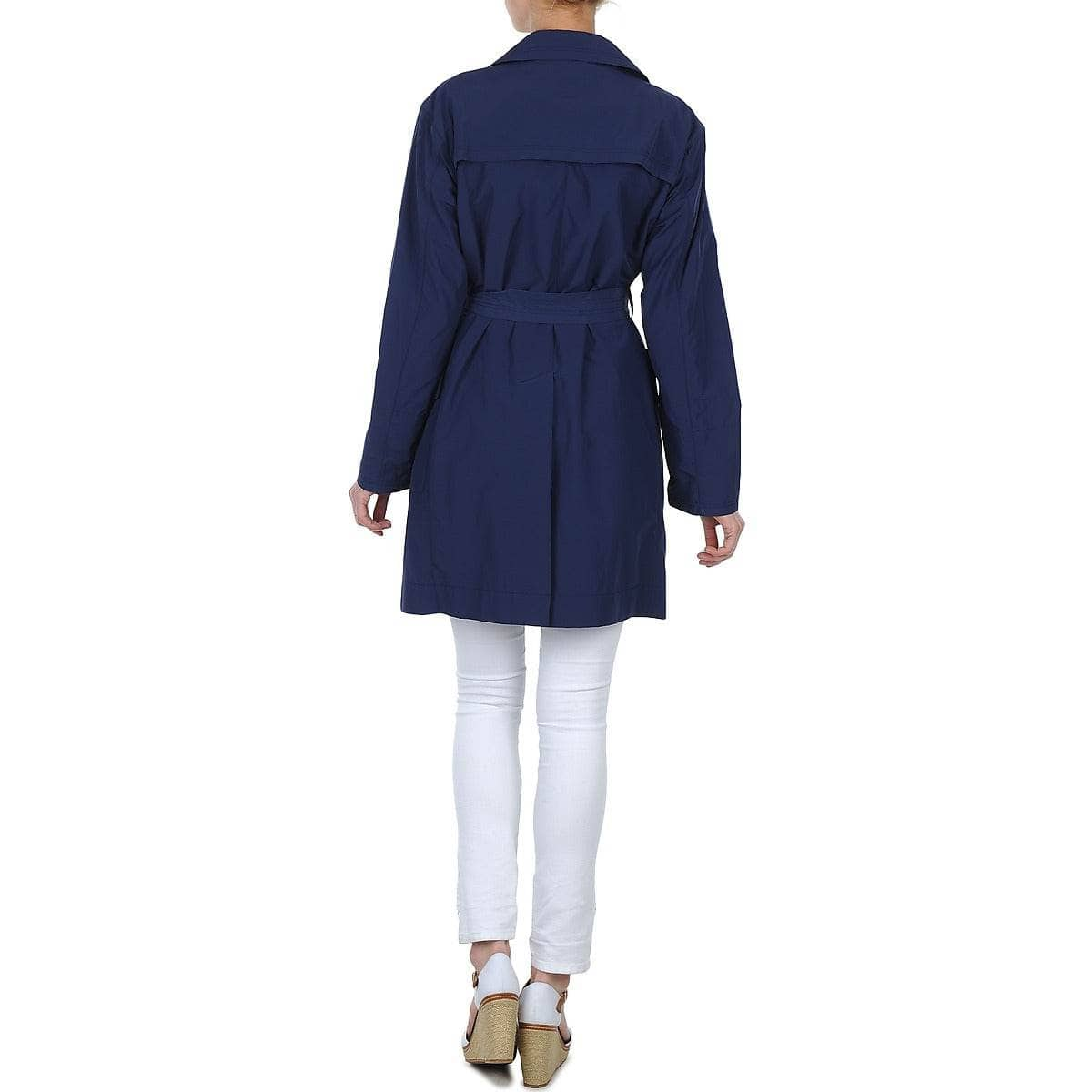 Trench Donna Lola  MALIN VENTO  Blu