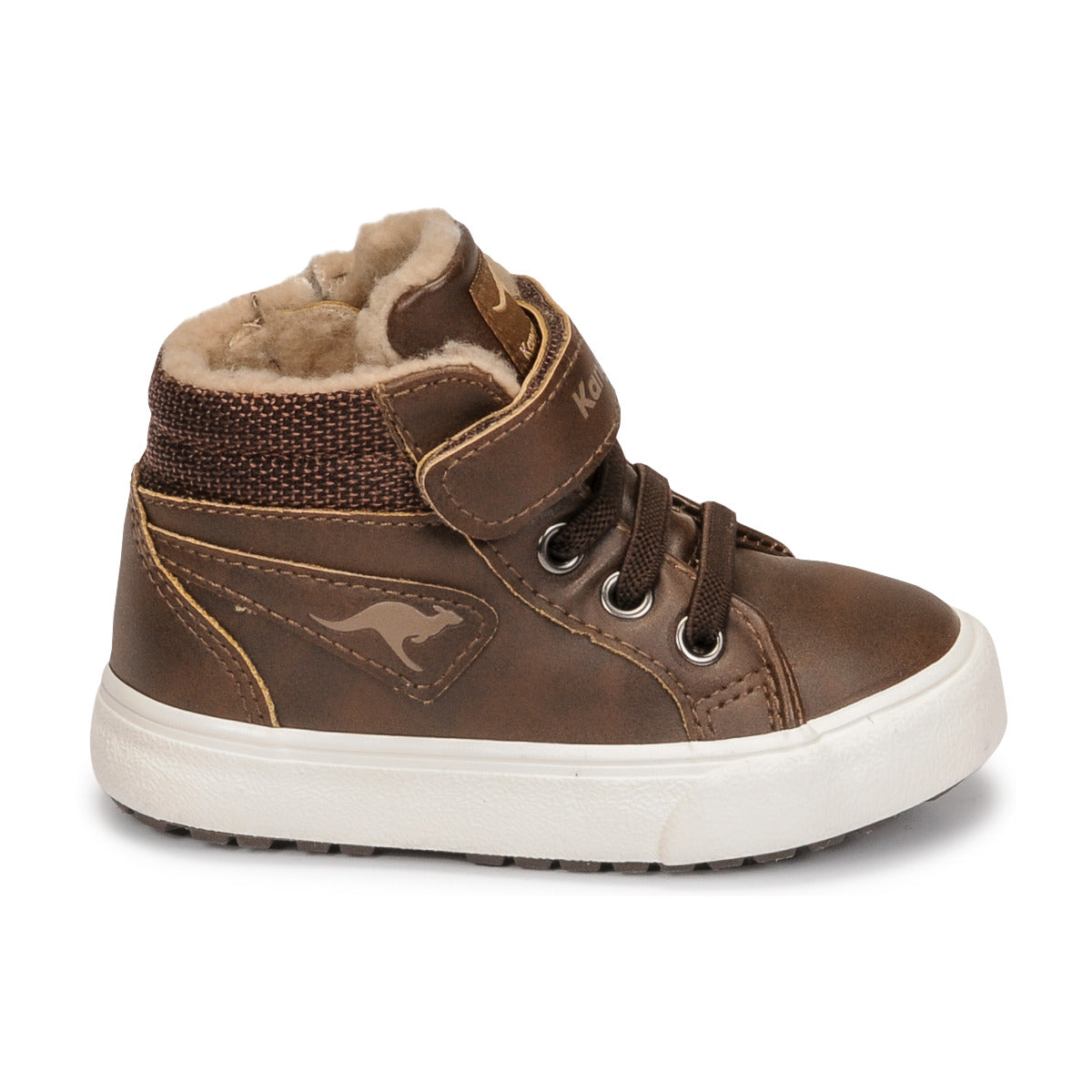 Scarpe bambini ragazza Kangaroos  KAVU III  Marrone