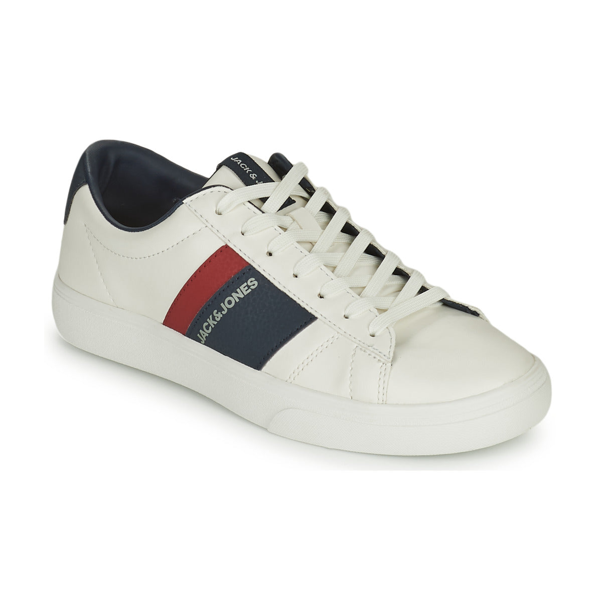 Scarpe bambini ragazzo Jack & Jones  MISTRY  Bianco