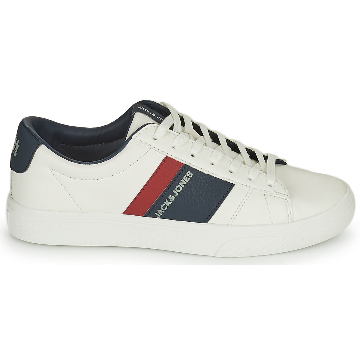 Scarpe bambini ragazzo Jack & Jones  MISTRY  Bianco