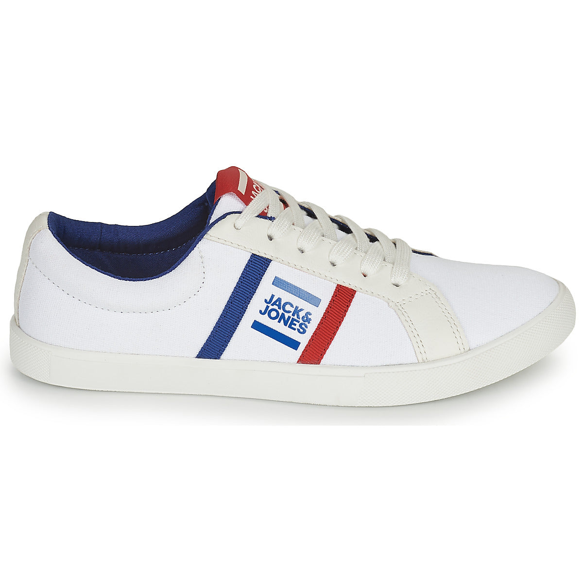 Scarpe bambini ragazzo Jack & Jones  WHILEY  Bianco