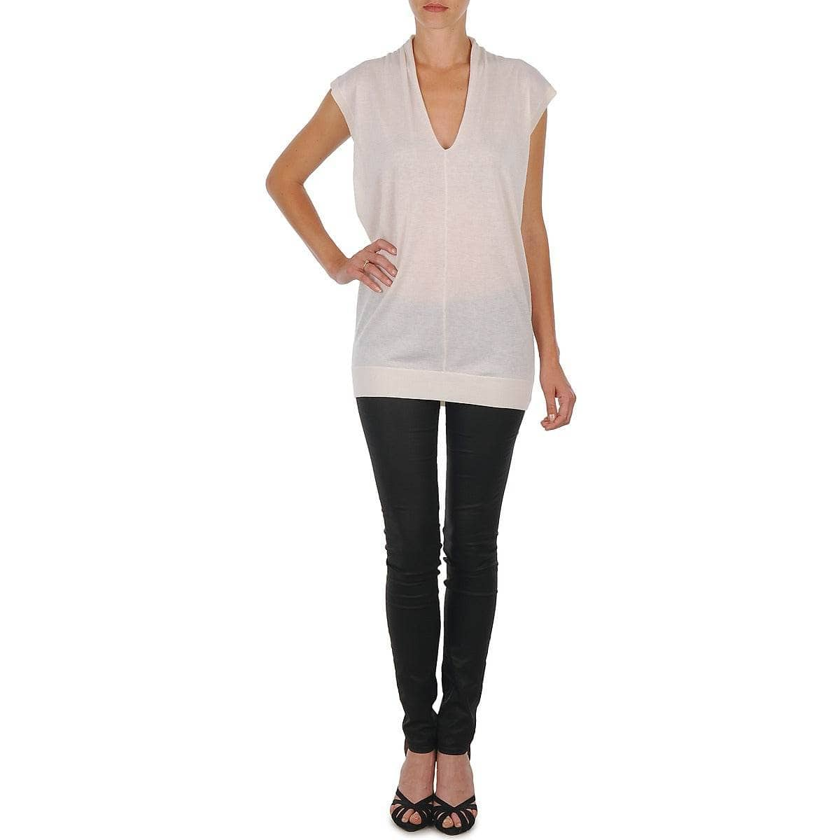 Tunica Donna Joseph  V NK TUNIC  Bianco