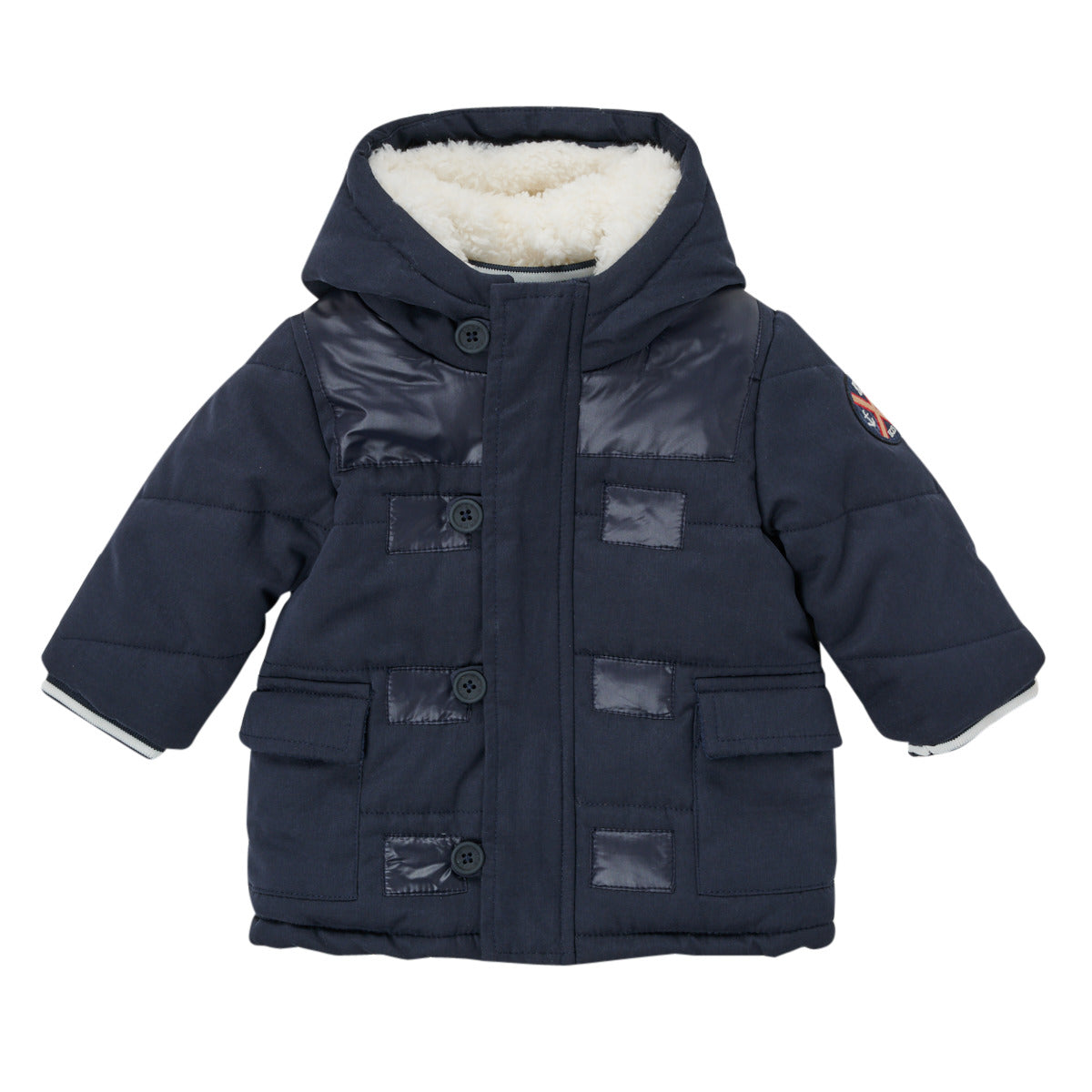 Parka ragazzo Ikks  MARINE  Blu