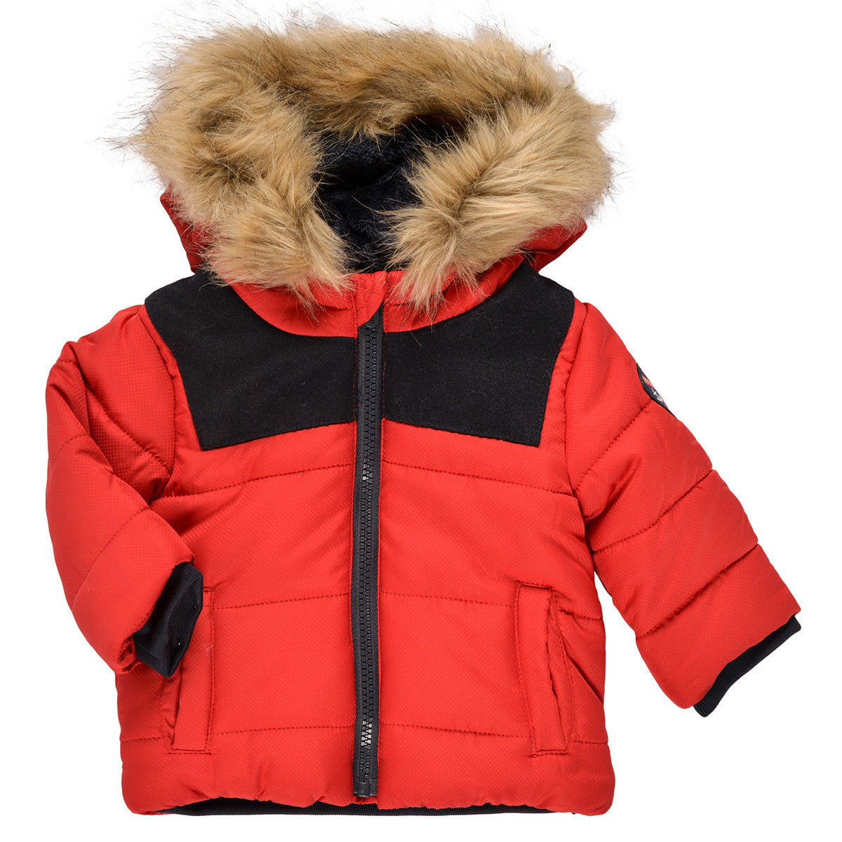 Parka ragazzo Ikks  NUIT  Rosso