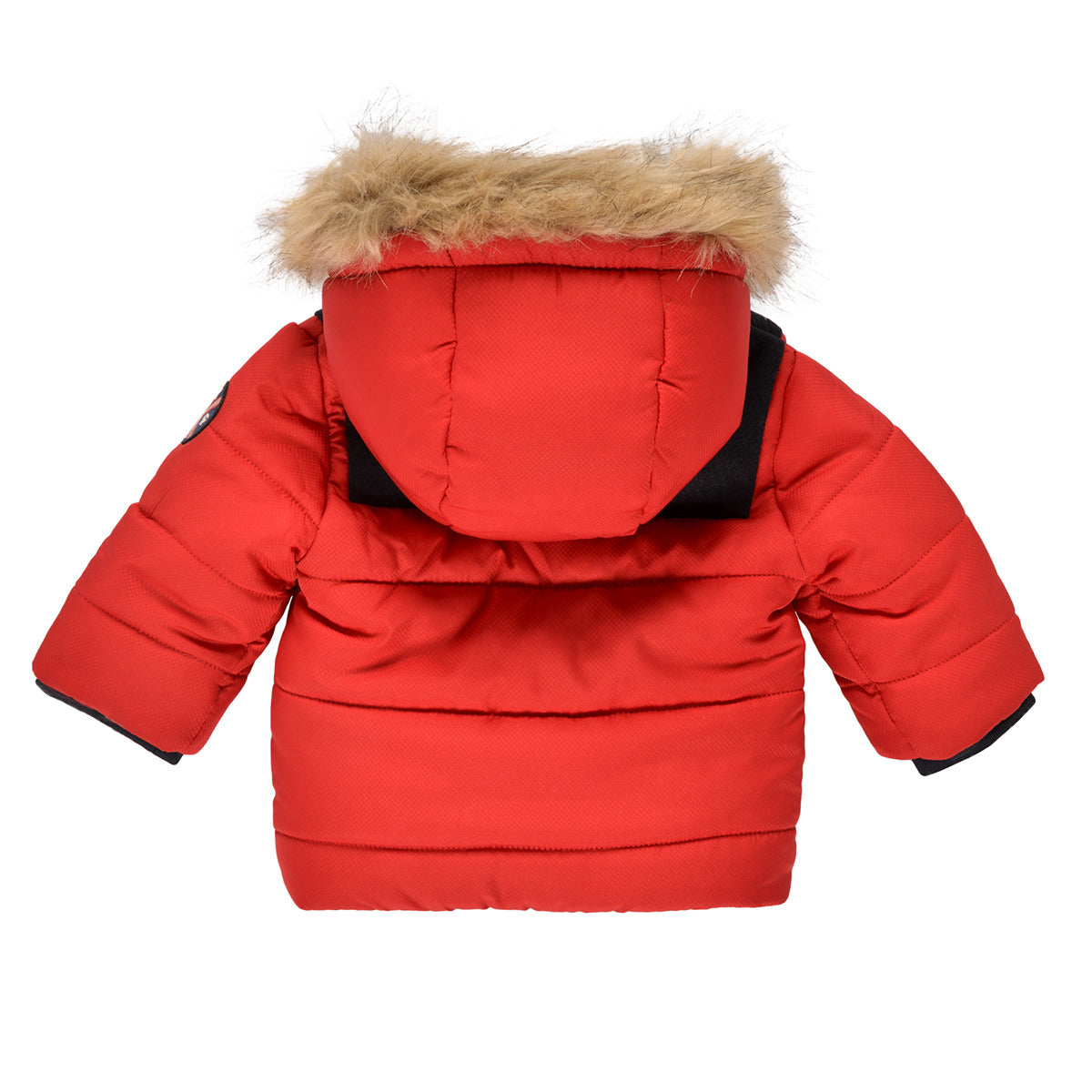 Parka ragazzo Ikks  NUIT  Rosso