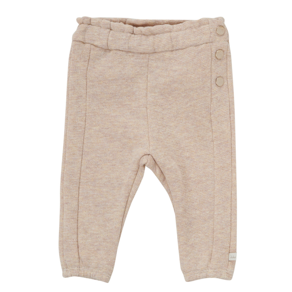 Collant ragazza Ikks  CITROUILLE  Beige