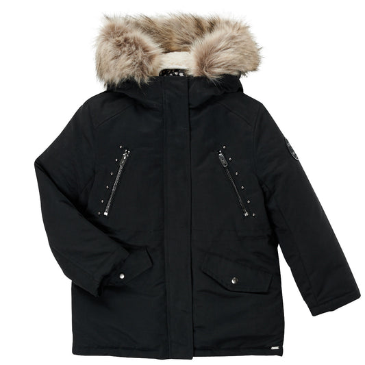 Parka ragazza Ikks  COQUELICOT  Nero