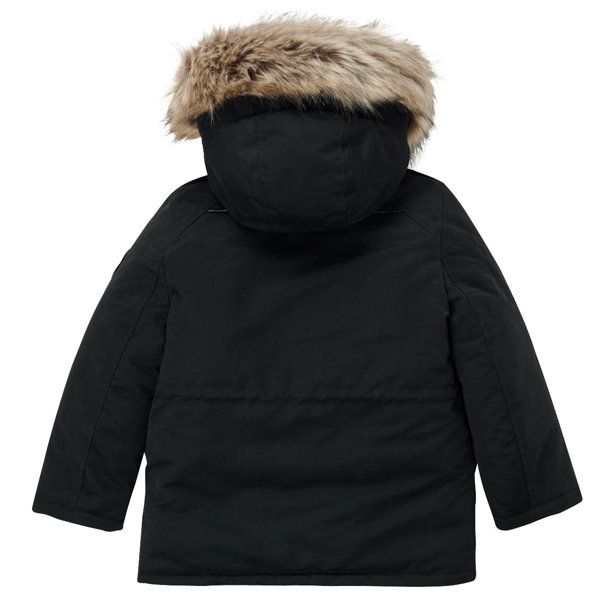 Parka ragazza Ikks  COQUELICOT  Nero