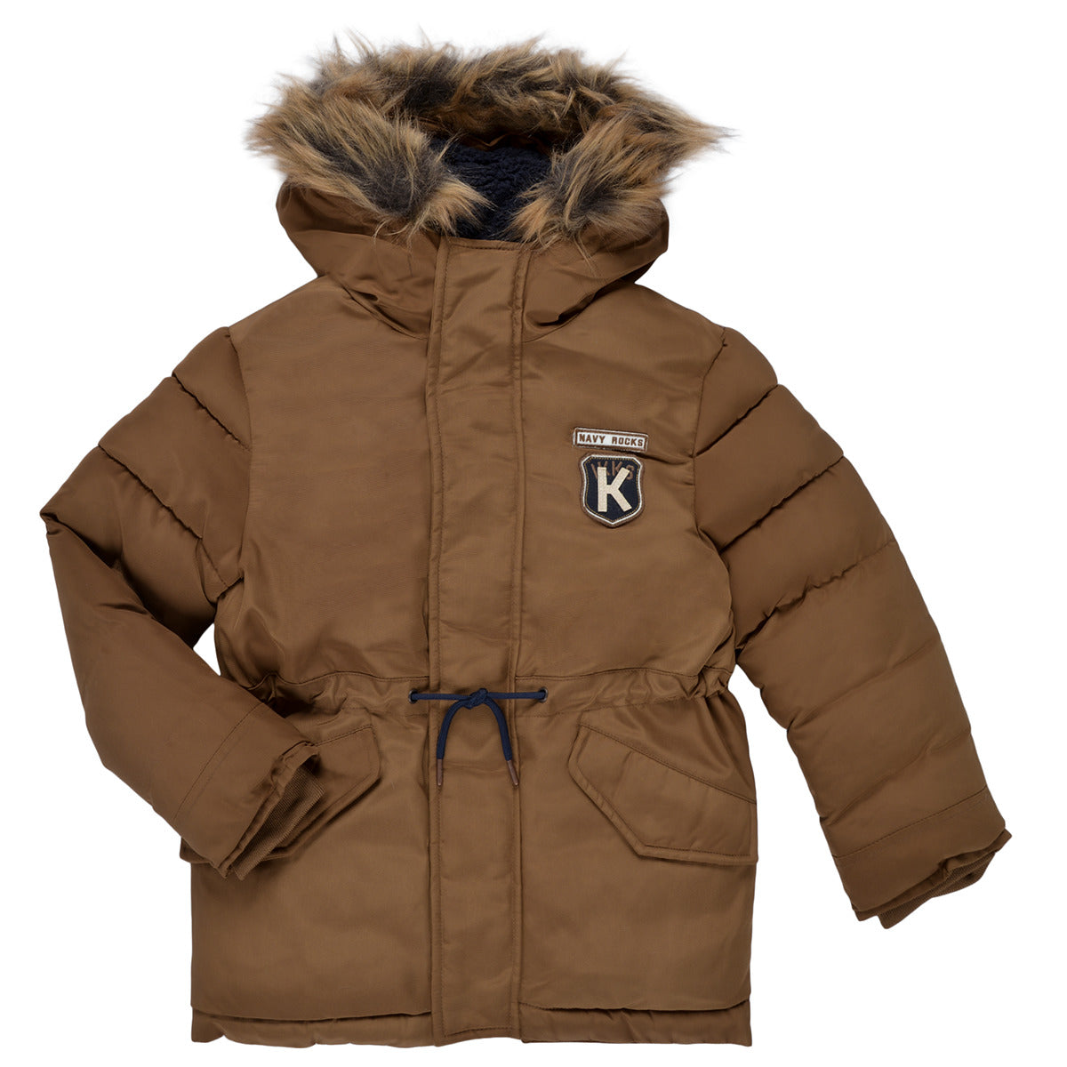 Parka ragazzo Ikks  FRAISE  Marrone