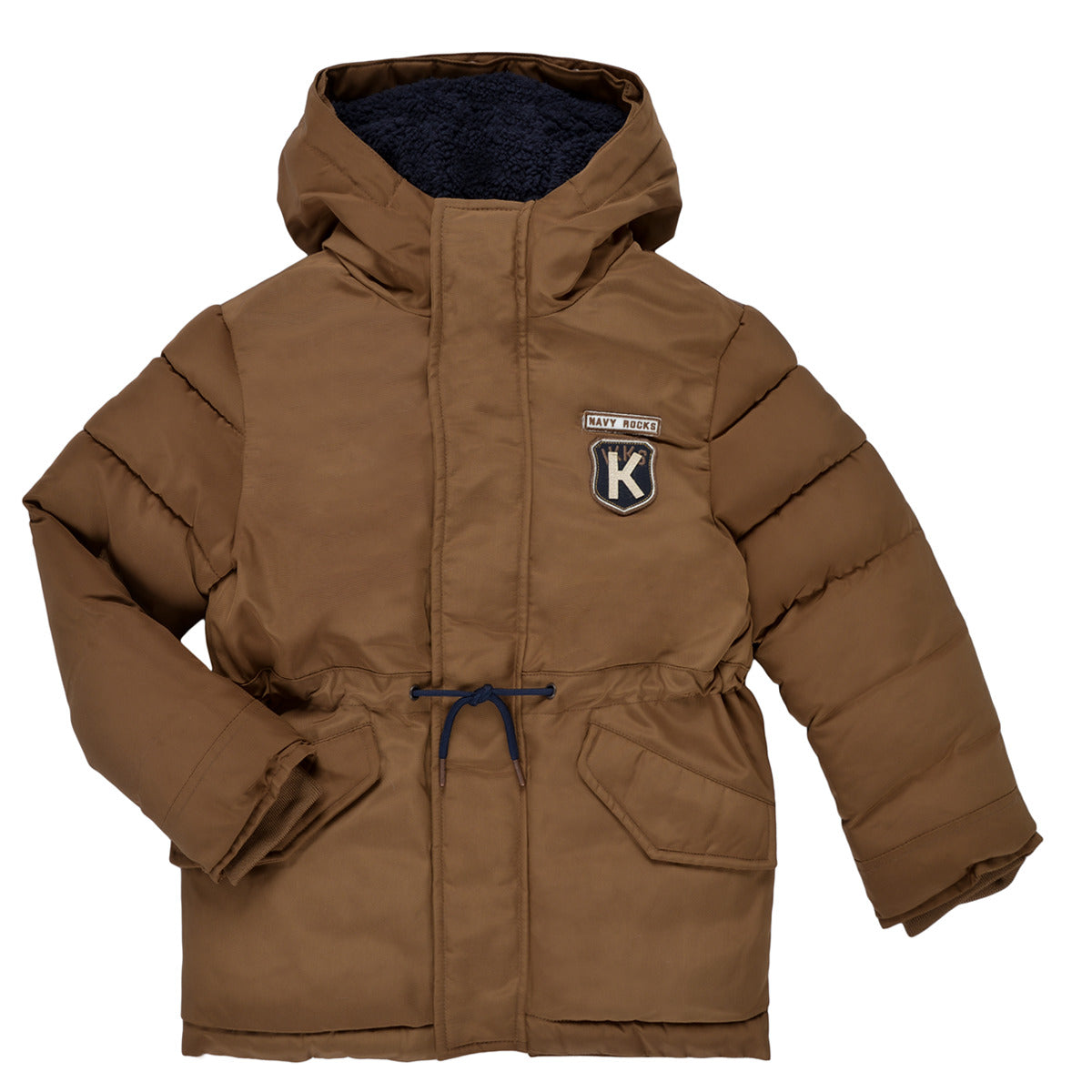 Parka ragazzo Ikks  FRAISE  Marrone