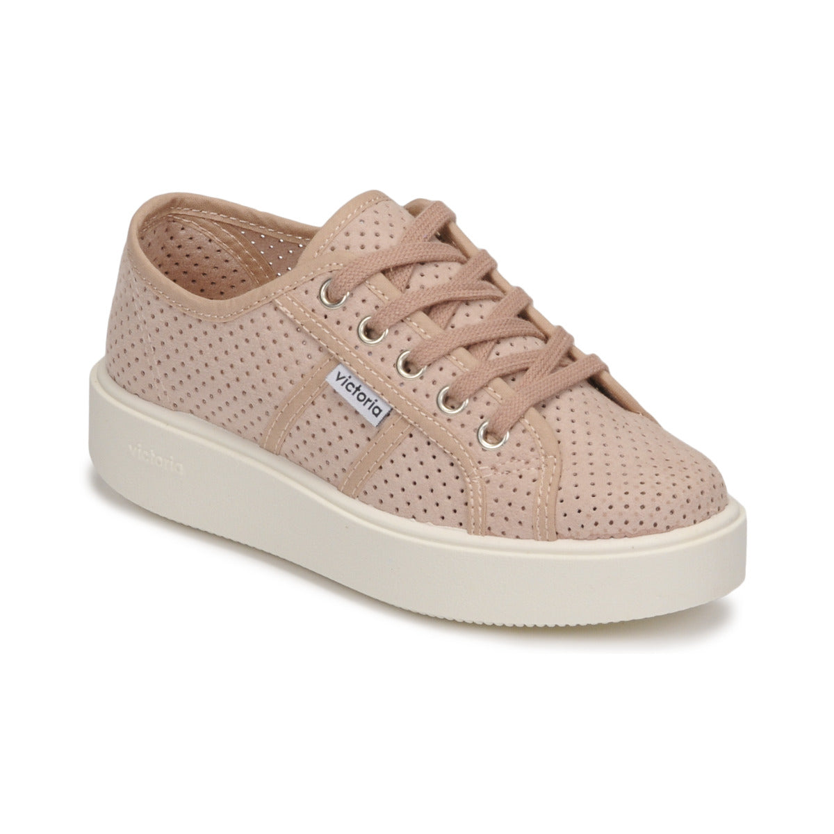 Sneakers basse Donna Victoria  -  Rosa