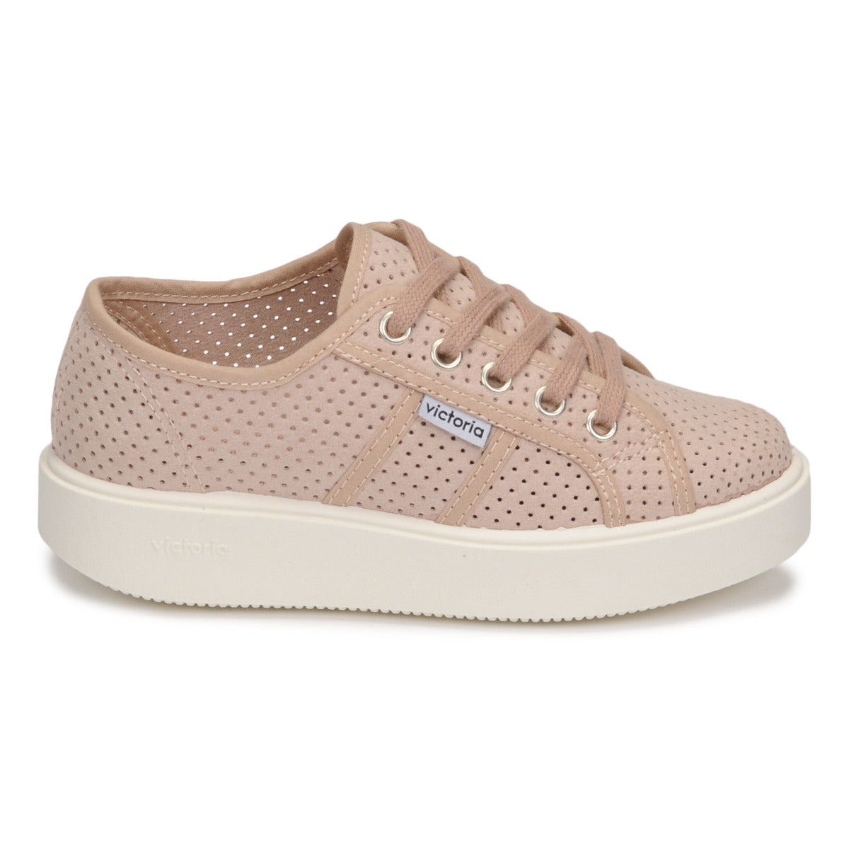 Sneakers basse Donna Victoria  -  Rosa