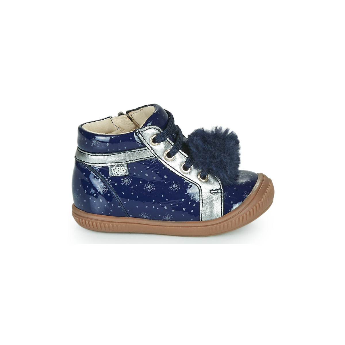 Scarpe bambini ragazza GBB  ISAURE  Blu