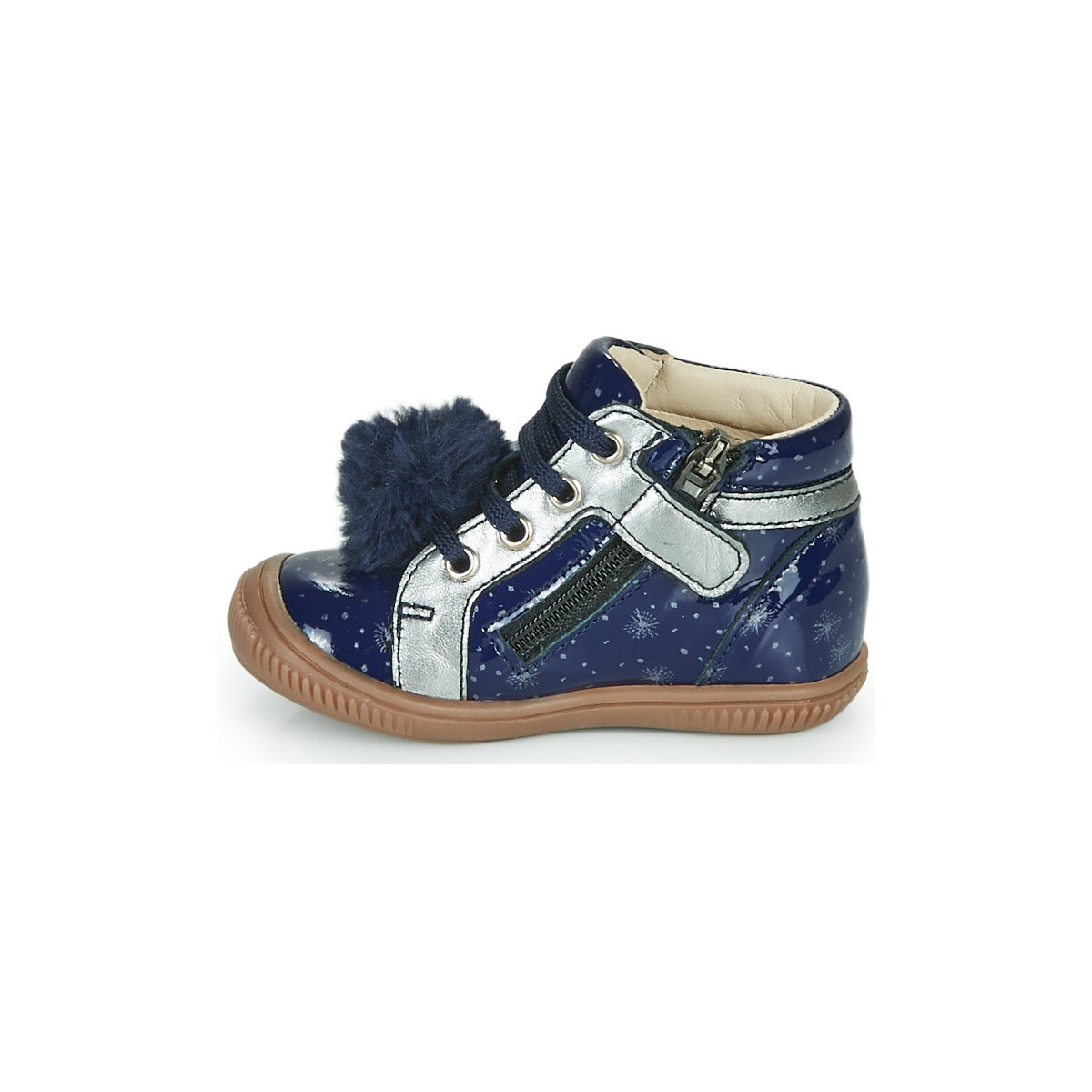 Scarpe bambini ragazza GBB  ISAURE  Blu