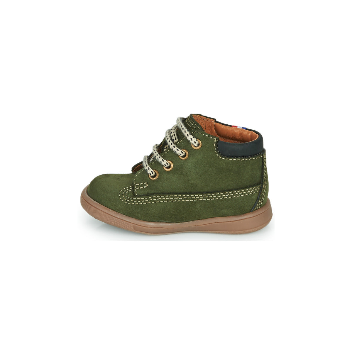 Scarpe bambini ragazzo GBB  JEANNOT  Verde