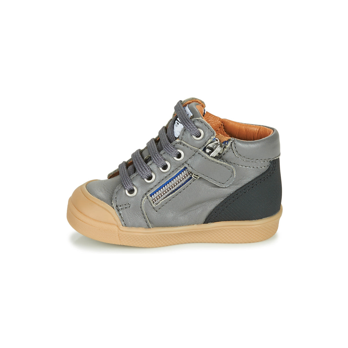 Scarpe bambini ragazzo GBB  ANATOLE  Grigio