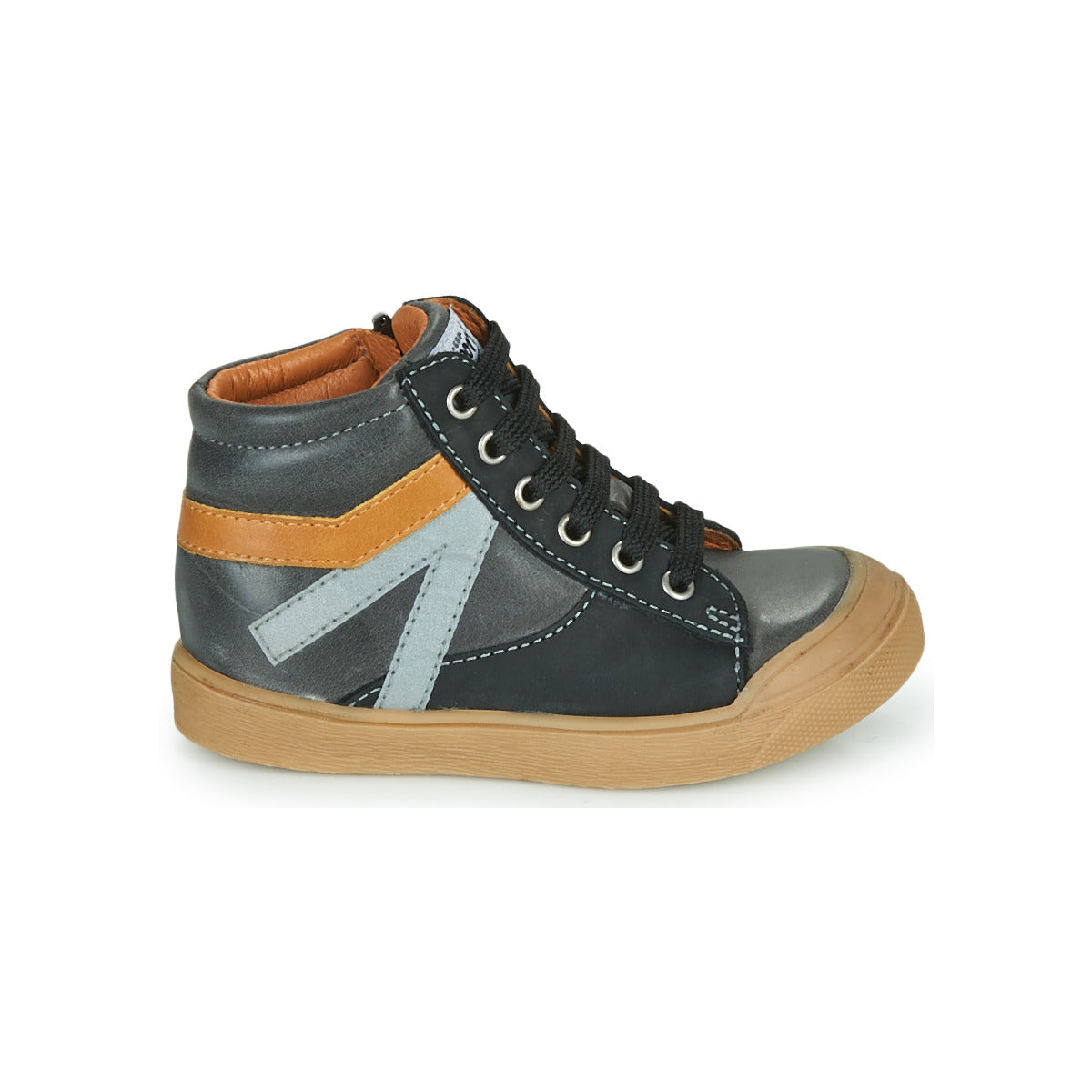 Scarpe bambini ragazzo GBB  ARNOLD  Grigio